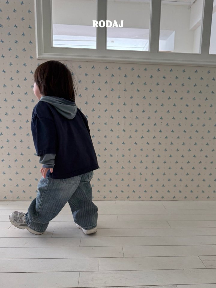 Roda J - Korean Children Fashion - #fashionkids - 366 Denim Pants - 11