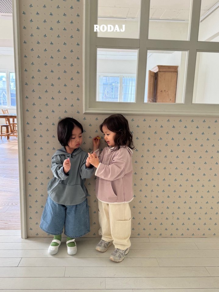 Roda J - Korean Children Fashion - #fashionkids - Flow Hoodie - 5