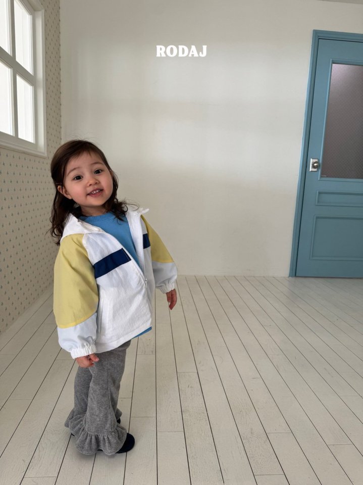 Roda J - Korean Children Fashion - #fashionkids - Block Windbreaker - 12