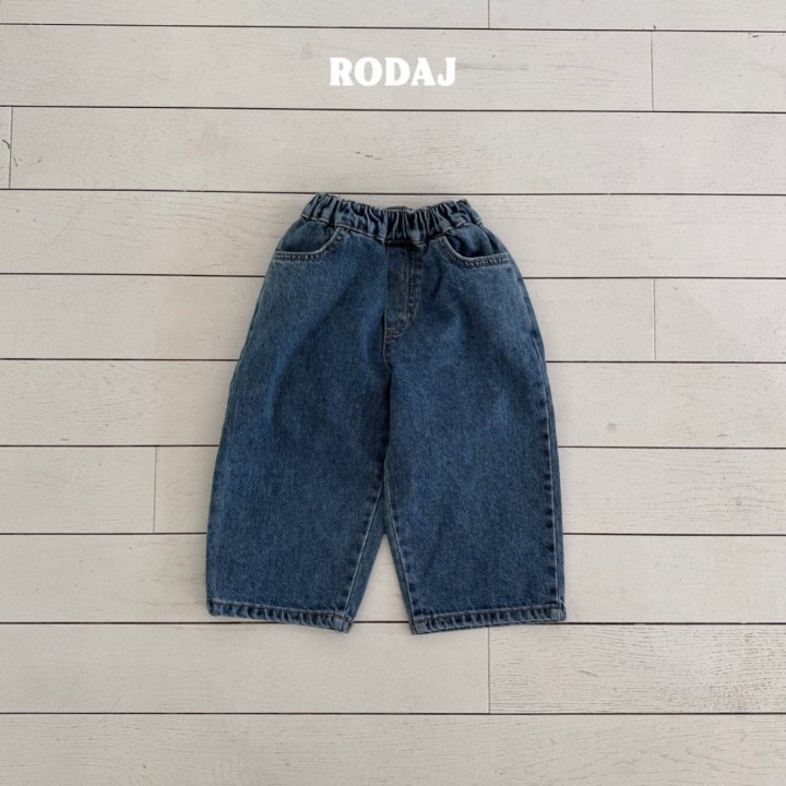 Roda J - Korean Children Fashion - #kidsshorts - 369 Denim Pants