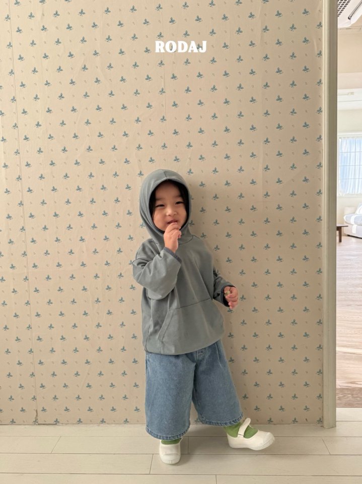 Roda J - Korean Children Fashion - #kidsshorts - Flow Hoodie - 6