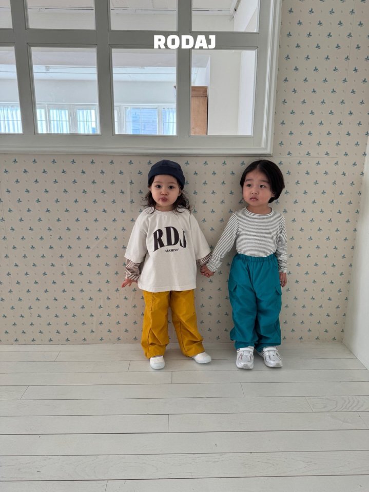 Roda J - Korean Children Fashion - #kidsshorts - Aldi Tee - 11