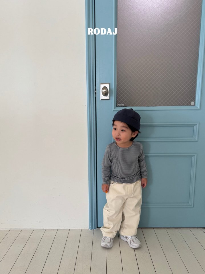 Roda J - Korean Children Fashion - #kidsshorts - Utility Pants - 4