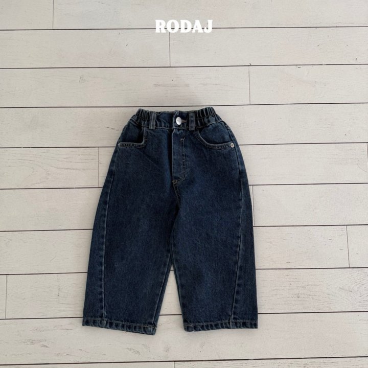 Roda J - Korean Children Fashion - #kidsstore - 368 Denim Pants