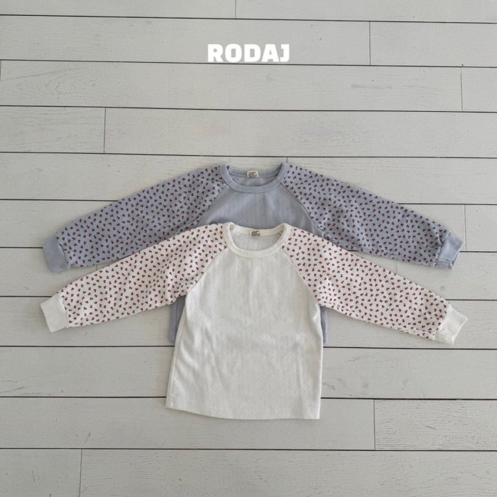 Roda J - Korean Children Fashion - #kidsstore - Cherry Tee