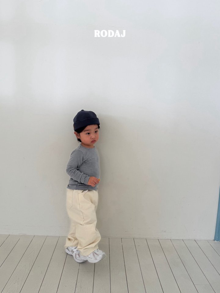 Roda J - Korean Children Fashion - #kidzfashiontrend - Utility Pants - 5