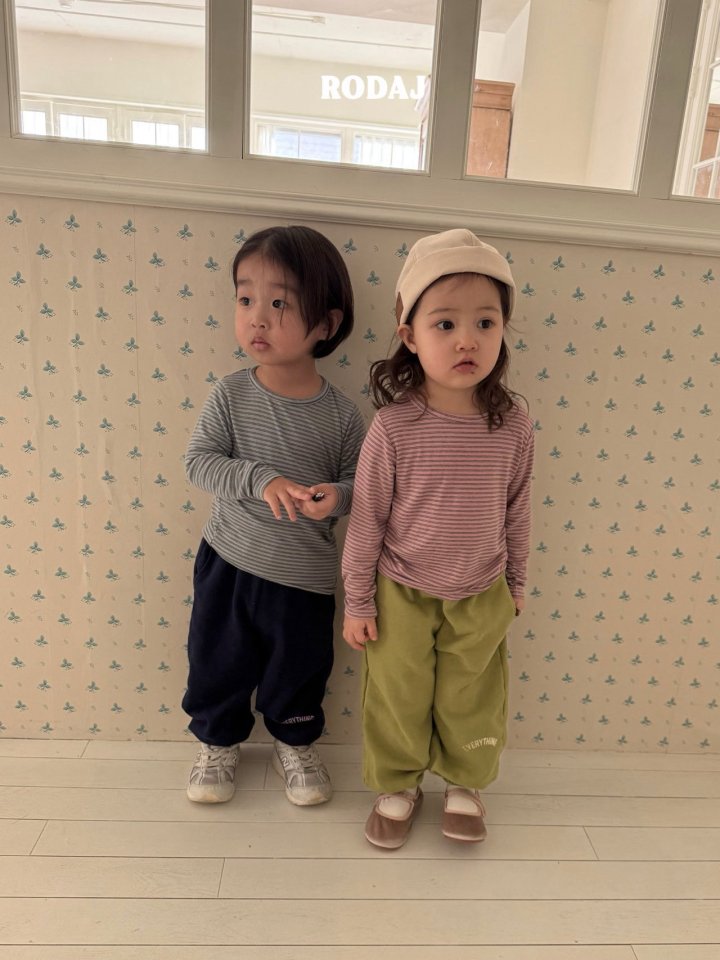 Roda J - Korean Children Fashion - #kidsstore - Every Jogger Pants - 4