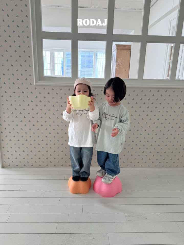 Roda J - Korean Children Fashion - #kidzfashiontrend - 369 Denim Pants - 3
