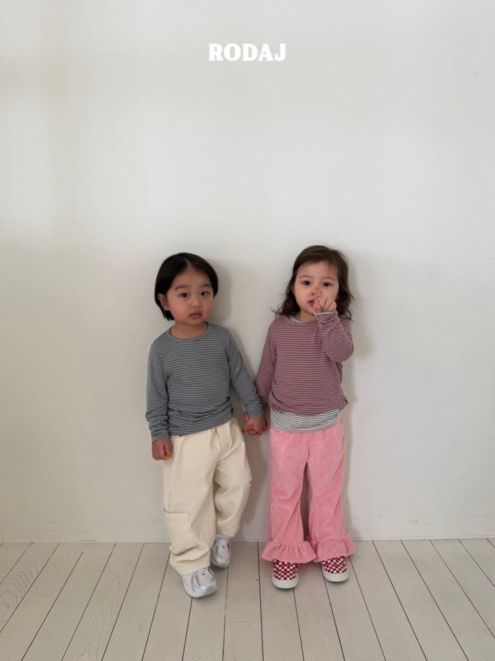 Roda J - Korean Children Fashion - #kidzfashiontrend - Chewy Tee - 9