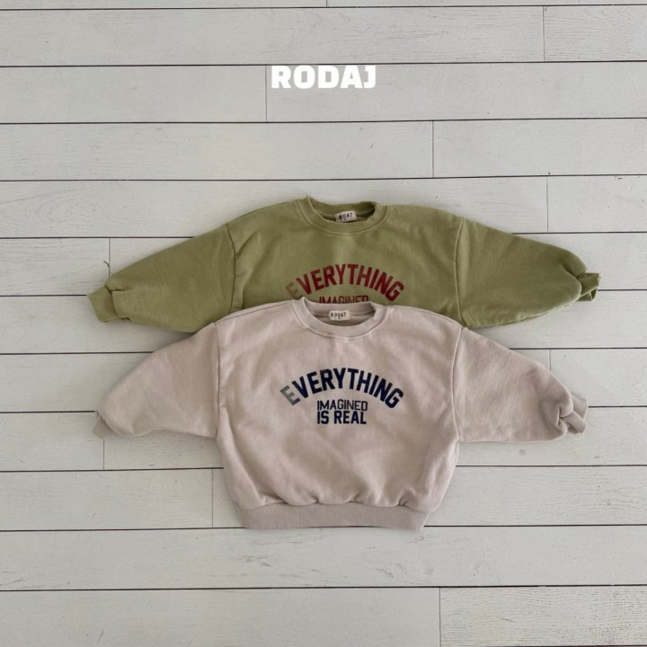 Roda J - Korean Children Fashion - #kidzfashiontrend - Real Sweatshirt