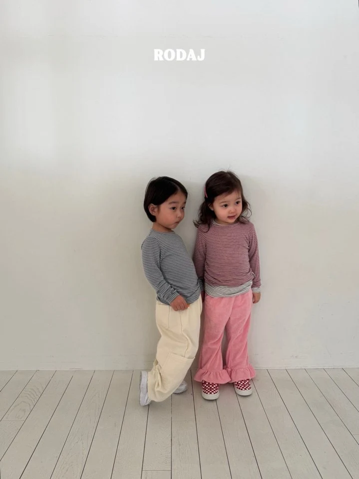 Roda J - Korean Children Fashion - #littlefashionista - Utility Pants - 7