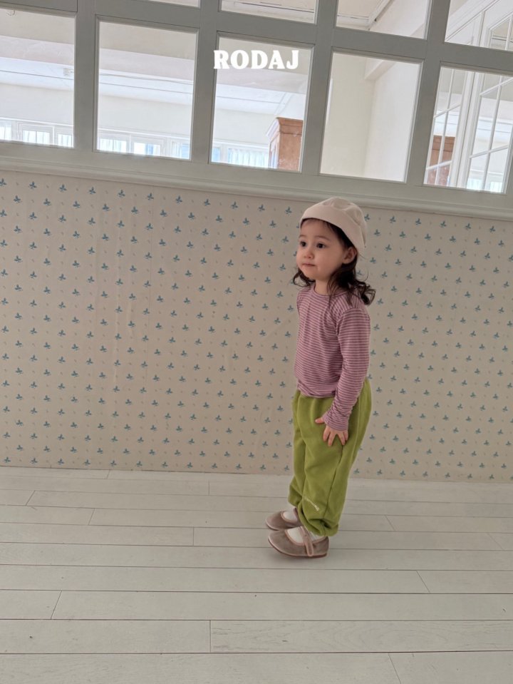 Roda J - Korean Children Fashion - #littlefashionista - Every Jogger Pants - 6