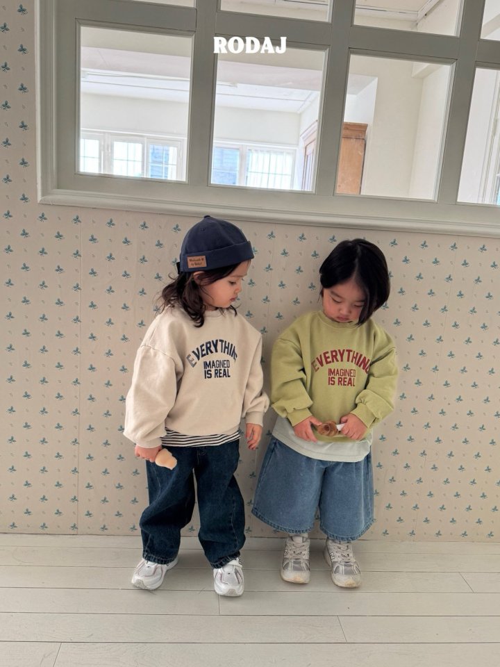 Roda J - Korean Children Fashion - #Kfashion4kids - 368 Denim Pants - 4