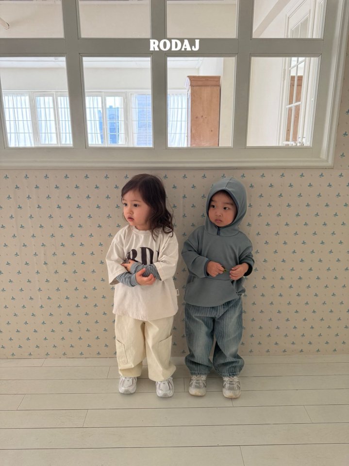 Roda J - Korean Children Fashion - #littlefashionista - Flow Hoodie - 10