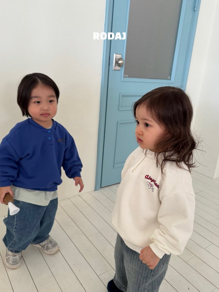 Roda J - Korean Children Fashion - #littlefashionista - Plain Sweatshirt - 6