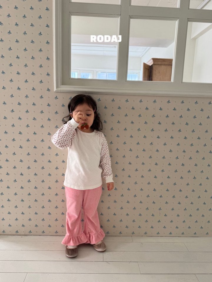 Roda J - Korean Children Fashion - #Kfashion4kids - Cherry Tee - 4