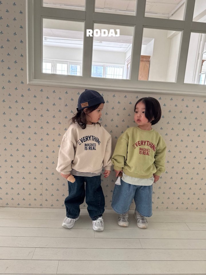 Roda J - Korean Children Fashion - #littlefashionista - Real Sweatshirt - 3