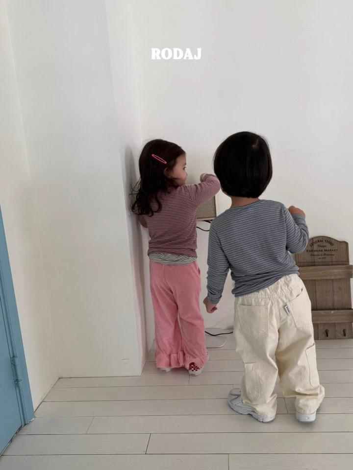 Roda J - Korean Children Fashion - #magicofchildhood - Utility Pants - 8