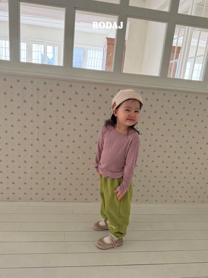 Roda J - Korean Children Fashion - #magicofchildhood - Every Jogger Pants - 7