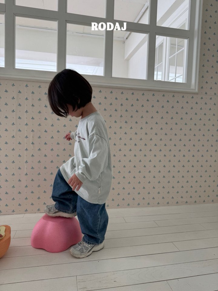 Roda J - Korean Children Fashion - #magicofchildhood - 369 Denim Pants - 6