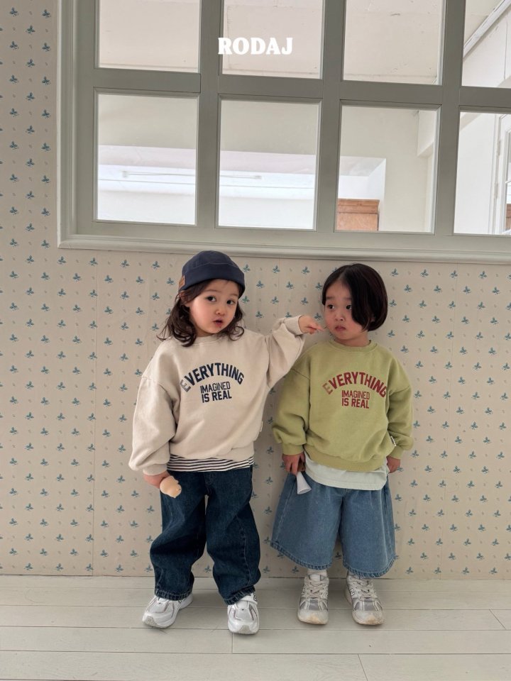 Roda J - Korean Children Fashion - #magicofchildhood - 368 Denim Pants - 5