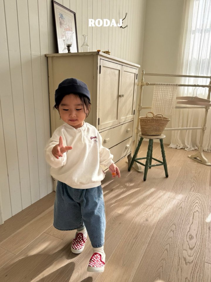 Roda J - Korean Children Fashion - #littlefashionista - 367 Denim Pants - 4