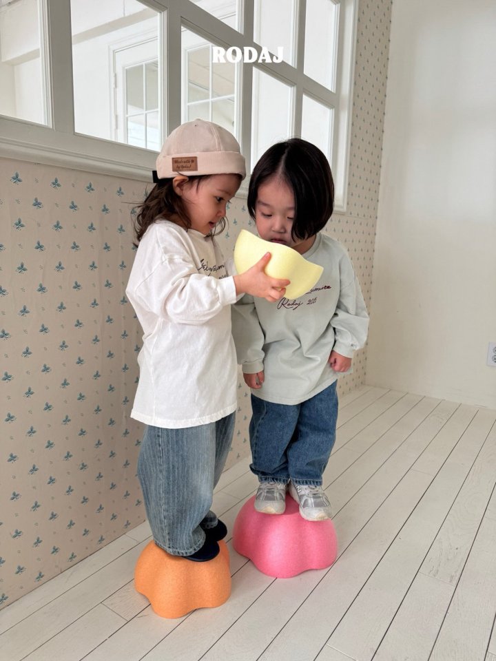 Roda J - Korean Children Fashion - #magicofchildhood - 366 Denim Pants - 3