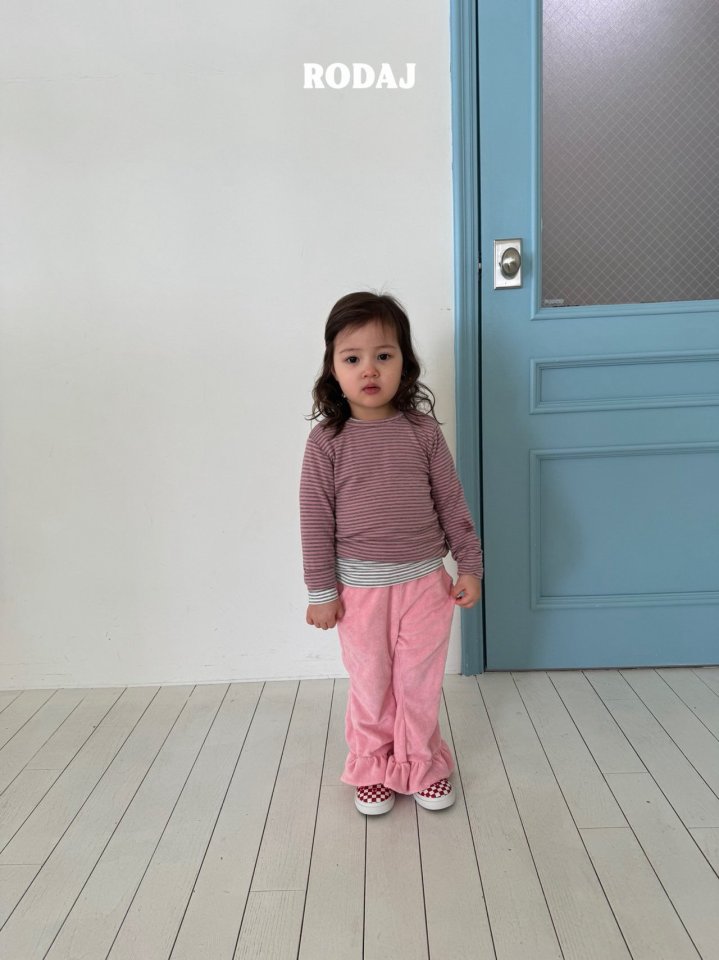 Roda J - Korean Children Fashion - #magicofchildhood - Chewy Tee - 12