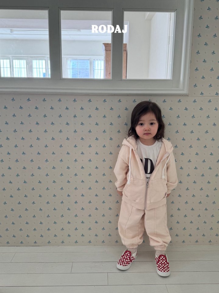 Roda J - Korean Children Fashion - #magicofchildhood - Neutral Hooded Set - 10