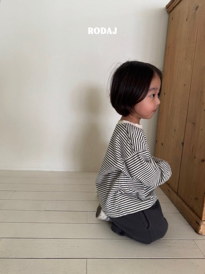 Roda J - Korean Children Fashion - #magicofchildhood - Days Line Tee - 8