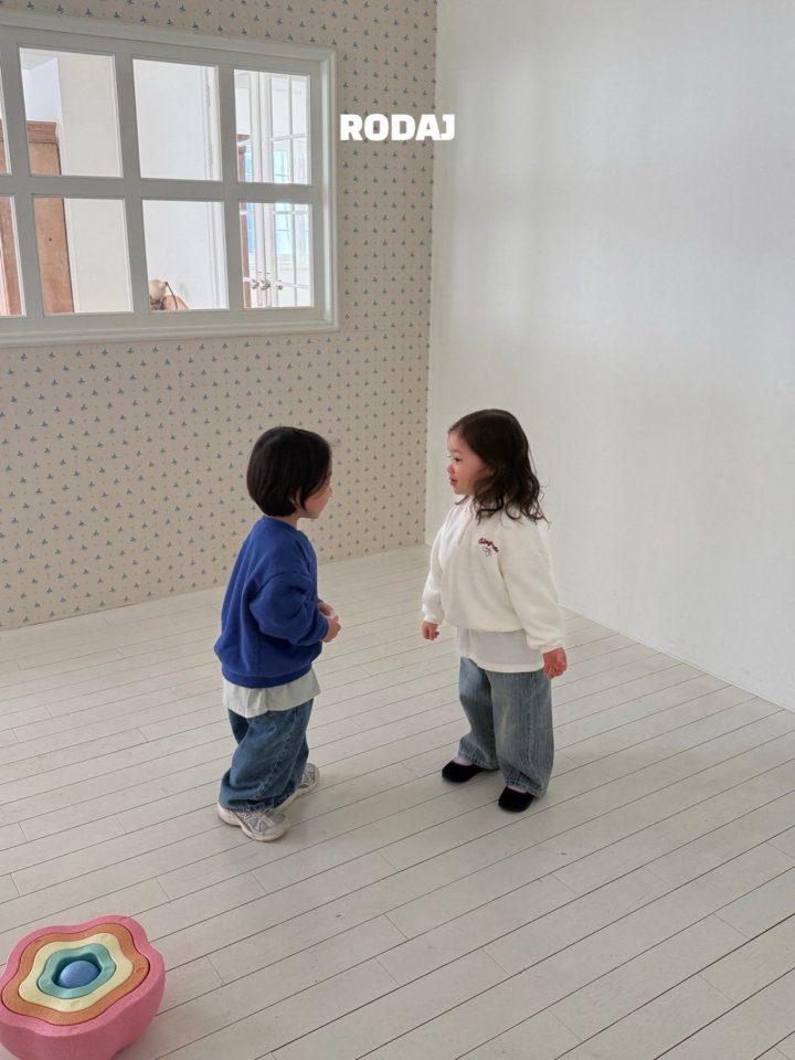 Roda J - Korean Children Fashion - #magicofchildhood - Plain Sweatshirt - 7