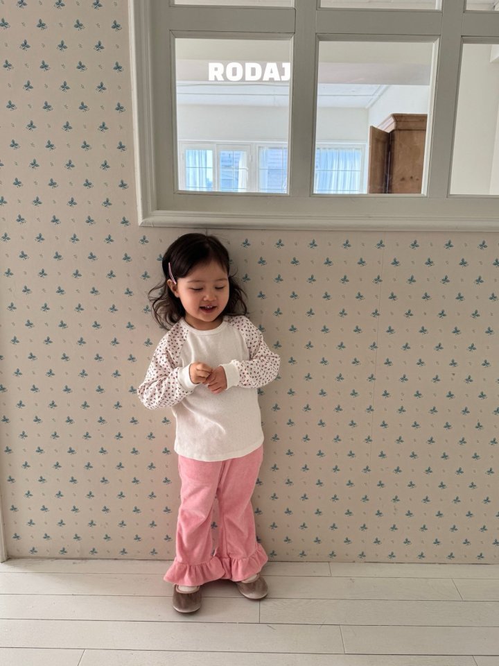 Roda J - Korean Children Fashion - #magicofchildhood - Cherry Tee - 5