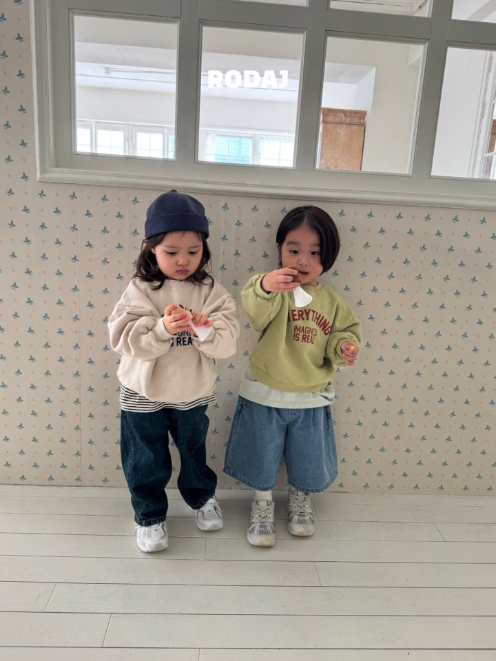 Roda J - Korean Children Fashion - #littlefashionista - Real Sweatshirt - 4
