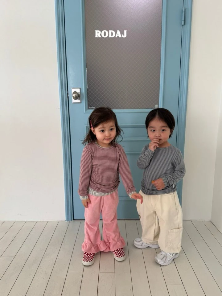 Roda J - Korean Children Fashion - #minifashionista - Utility Pants - 9