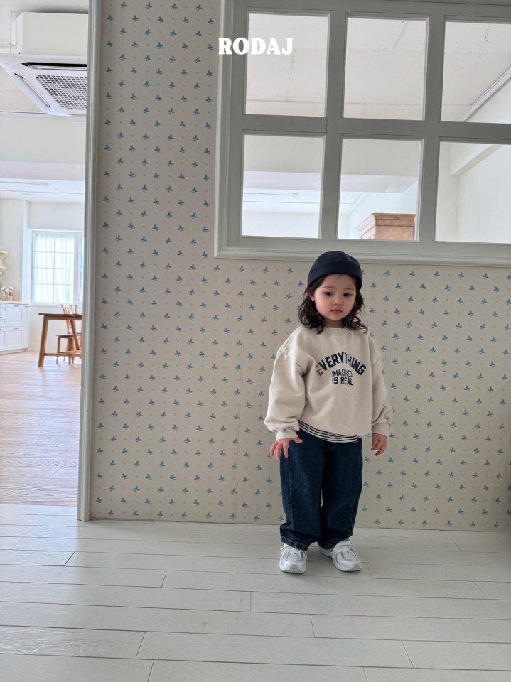 Roda J - Korean Children Fashion - #minifashionista - 368 Denim Pants - 6