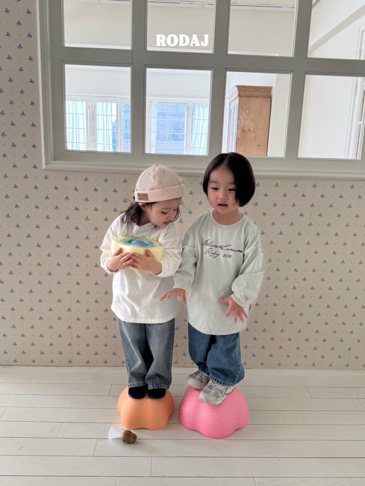 Roda J - Korean Children Fashion - #magicofchildhood - 366 Denim Pants - 4