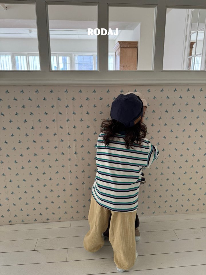 Roda J - Korean Children Fashion - #minifashionista - Note Collar Tee - 7