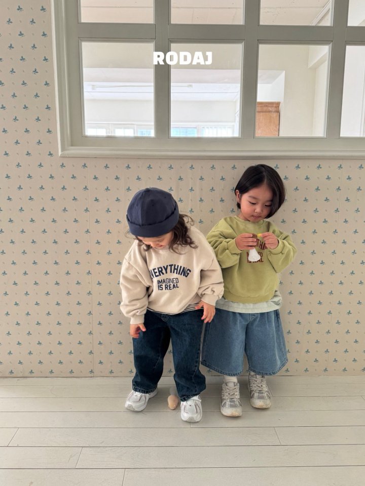 Roda J - Korean Children Fashion - #minifashionista - Real Sweatshirt - 5
