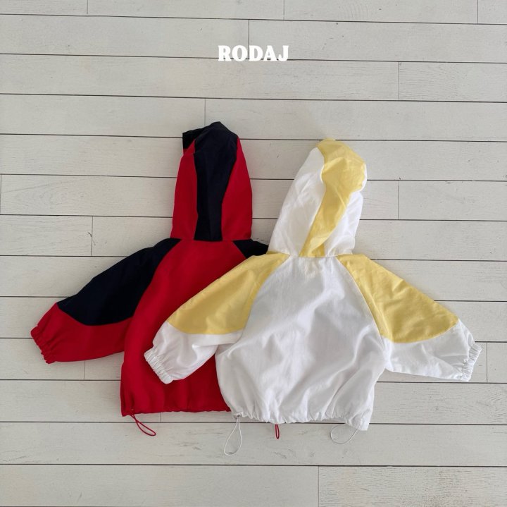 Roda J - Korean Children Fashion - #minifashionista - Block Windbreaker - 3