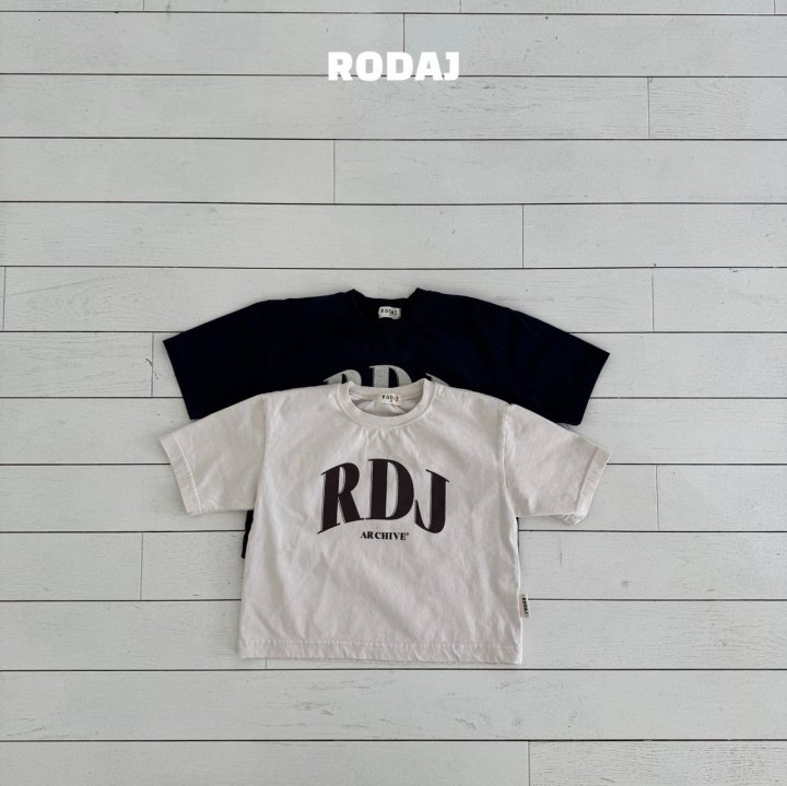 Roda J - Korean Children Fashion - #minifashionista - Aldi Tee