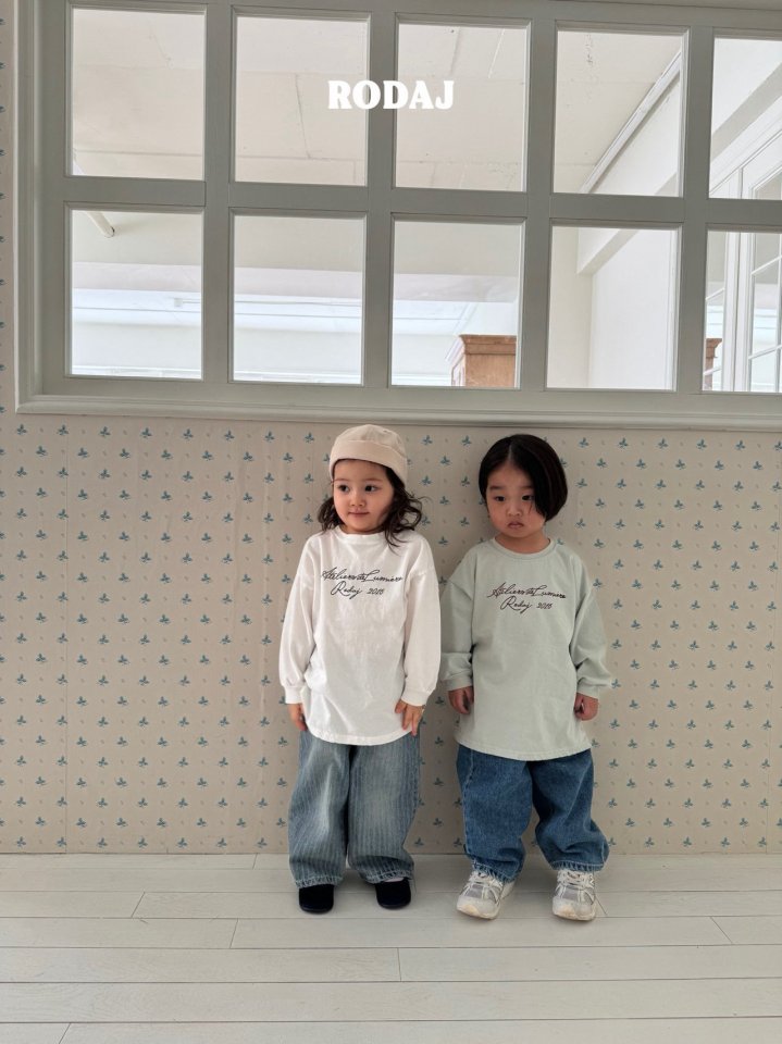 Roda J - Korean Children Fashion - #prettylittlegirls - 369 Denim Pants - 8