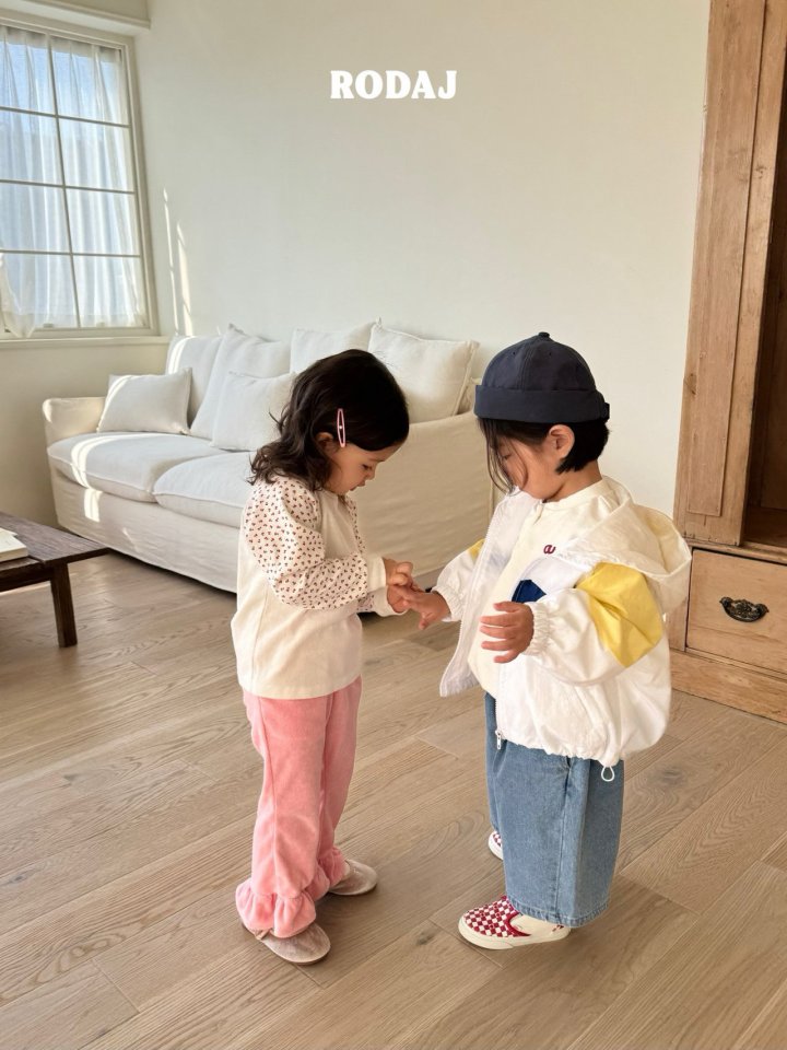 Roda J - Korean Children Fashion - #prettylittlegirls - 367 Denim Pants - 6