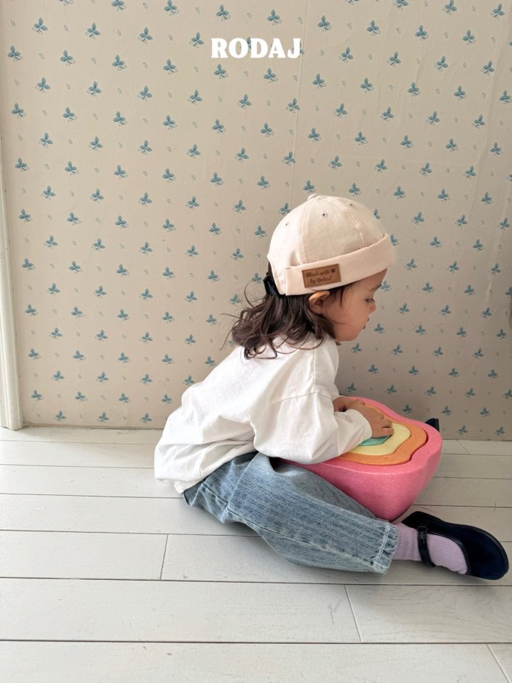Roda J - Korean Children Fashion - #prettylittlegirls - 366 Denim Pants - 5