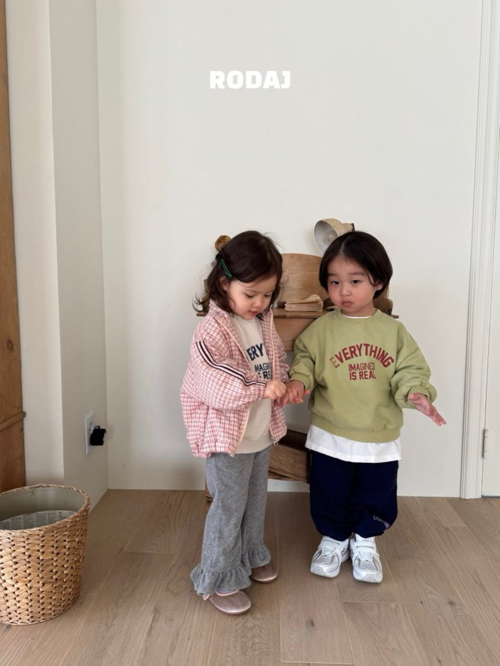 Roda J - Korean Children Fashion - #prettylittlegirls - Real Sweatshirt - 6