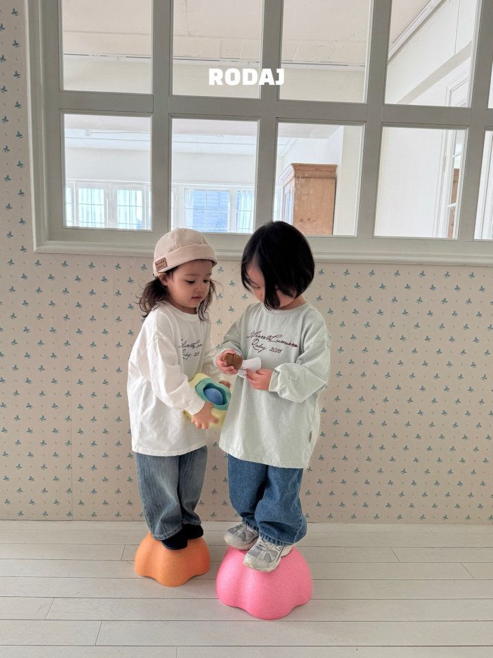 Roda J - Korean Children Fashion - #prettylittlegirls - Under Tee - 3