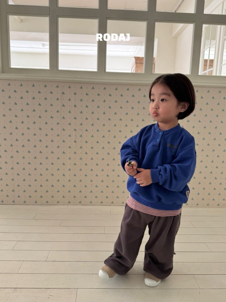 Roda J - Korean Children Fashion - #stylishchildhood - Plain Sweatshirt - 12