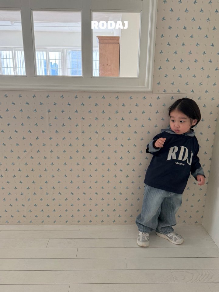 Roda J - Korean Children Fashion - #stylishchildhood - Aldi Tee - 5