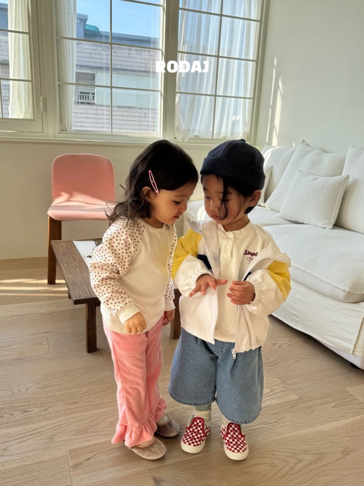 Roda J - Korean Children Fashion - #todddlerfashion - Cherry Tee - 8