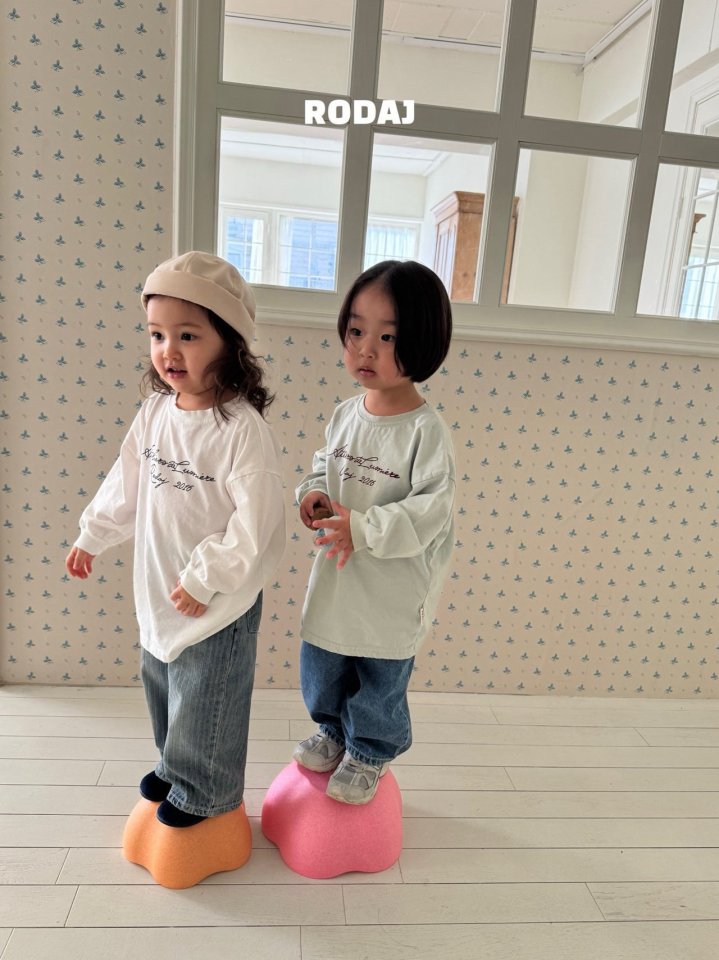 Roda J - Korean Children Fashion - #prettylittlegirls - Under Tee - 4