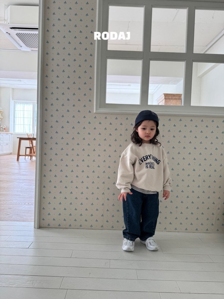 Roda J - Korean Children Fashion - #toddlerclothing - Real Sweatshirt - 8